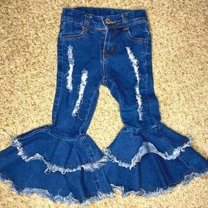 Toddler bell bottoms